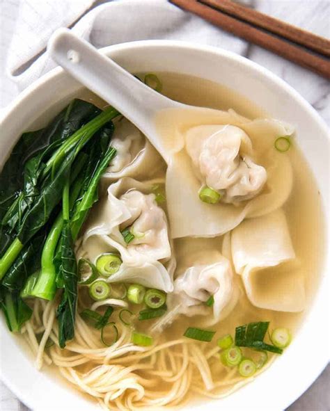 Wonton Soup | RecipeTin Eats