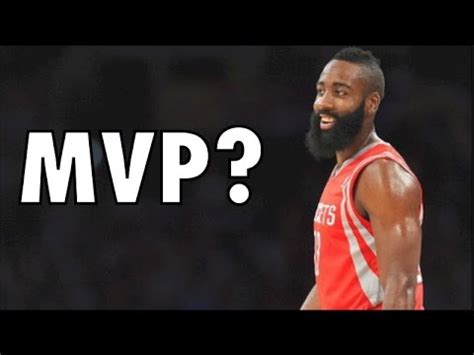 James Harden MVP in 2015? Who's in the Lead to Win? - YouTube