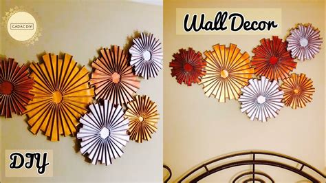 Craft ideas for home decor|wall hanging craft ideas|Paper Crafts|unique ...