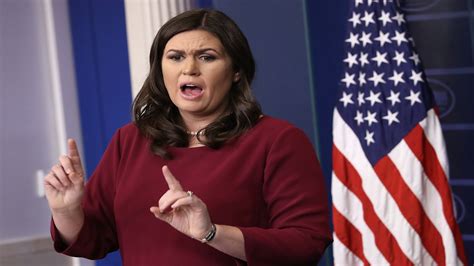 Sarah Huckabee Sanders Out As White House Press Secretary - Essence