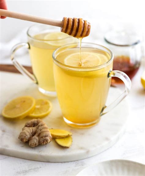 Fresh Ginger Tea - Detoxinista