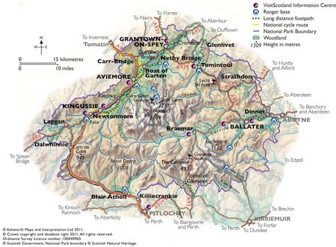 Maps of Aviemore - Visit Aviemore