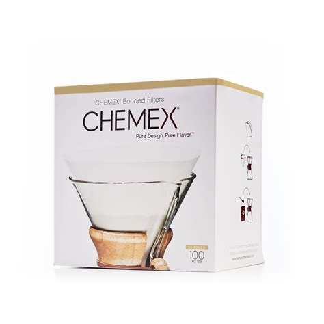 Chemex Coffee Filters with 100 Chemex – BARISTA EG