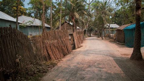 The Image is Set in a Rural Context of Bangladesh Stock Photo - Image ...