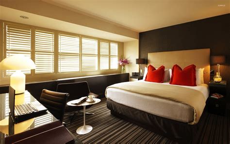 Hotel room wallpaper - Photography wallpapers - #27502