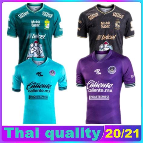 2021 Leon FC 20 21 Leon Soccer Jerseys Home Away 2020 2021 Mazatlan Mazatlan W.TESILLOAngel M ...