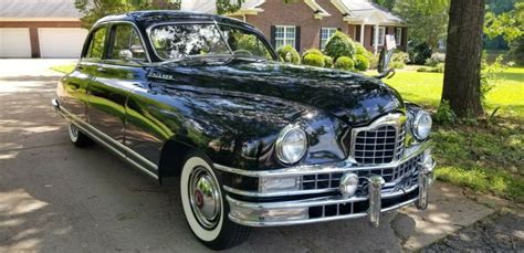 1948 Packard Custom 8 with award winning restoration of low mile original car - Classic Packard ...