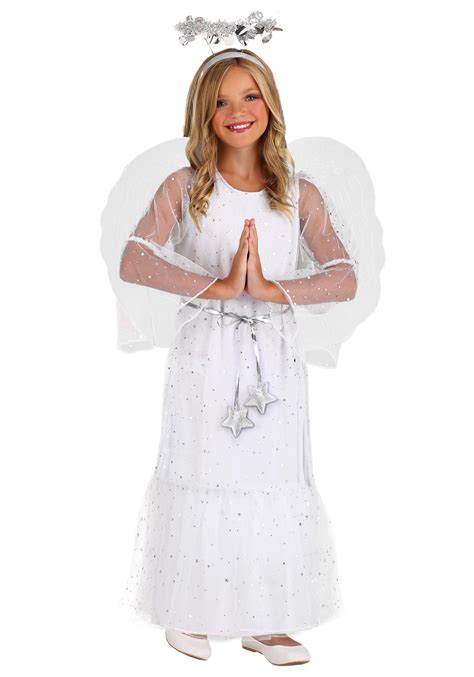 Girl's Darling Angel Costume - Walmart.com