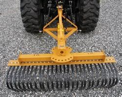 Rock Rake Attachment For Tractor - A To Z Rental