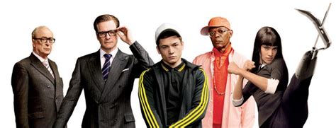 Dr Film: REVIEW : Kingsman - The Secret Service