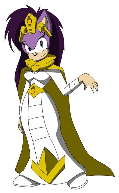 Sonic Underground - Queen Aleena by SonicRemix | Sonic underground, Sonic fan art, Sonic