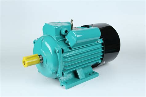 Single Phase Yc Electric Motor 5HP 3HP 220V for Clean Machine - China AC Motor and Single Phase ...