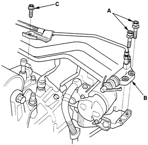 Bleeding a honda clutch master cylinder