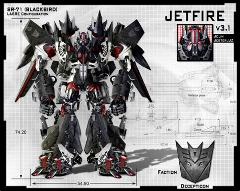 JetFire Transformers Design, Transformers Characters, Transformers ...