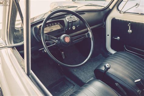 classic FIAT interior : Autos