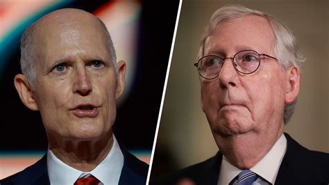 Rick Scott Will Challenge Mitch McConnell for Top Senate Leadership ...