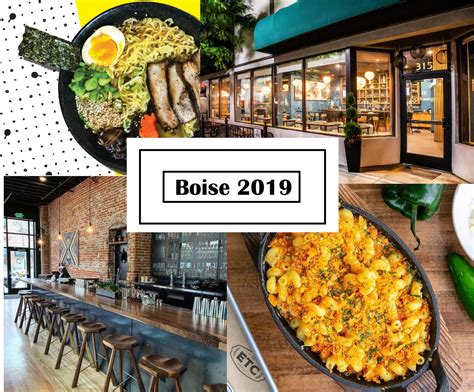 The 18 Best New Boise Area Restaurants of 2019 – Boise's Best Bites