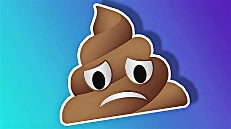 Unhappy poo emoji: Calm wants it to be used for mental health conversations - BBC Newsround