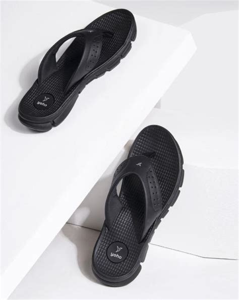 Buy Yoho Mens slippers with arch support Online at Best Prices in India ...