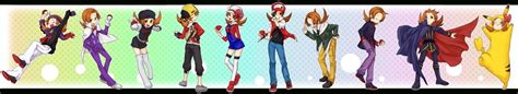 Eusine (Pokemon) (Cosplay) Art | Danbooru