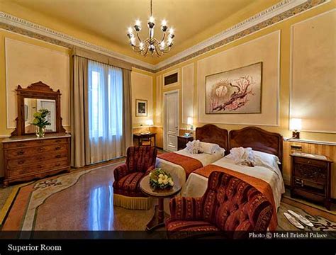 Hotel Bristol Palace (1905), Genoa | Historic Hotels of the World-Then&Now