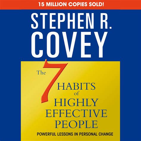 The 7 Habits of Highly Effective People & the 8th Habit Audiobook by ...