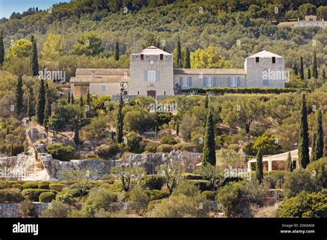 The Rothschild Estate in Corfu, Greece. Sunday 06 September 2020 Stock ...