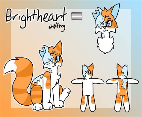 Brightheart by AxelsWCDesigns on DeviantArt