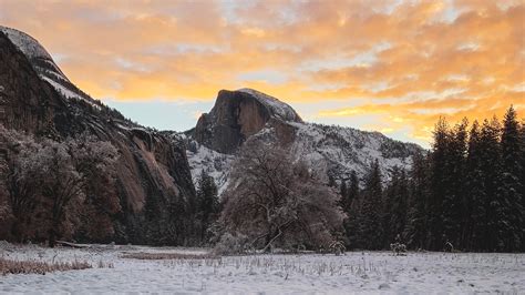 2560x1440 Yosemite Sunrise 1440P Resolution HD 4k Wallpapers, Images, Backgrounds, Photos and ...