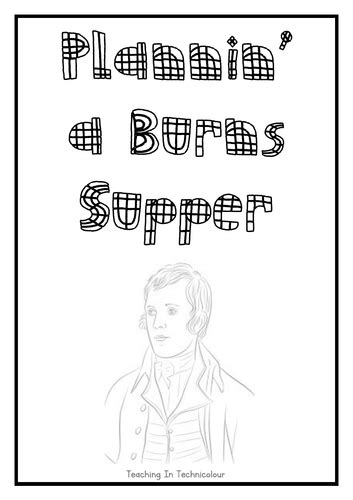 Planning a Burns Supper | Teaching Resources