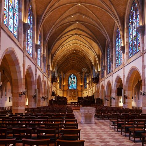 All Saints Chapel--Sewanee, Tennessee Stock Photo - Image of ...