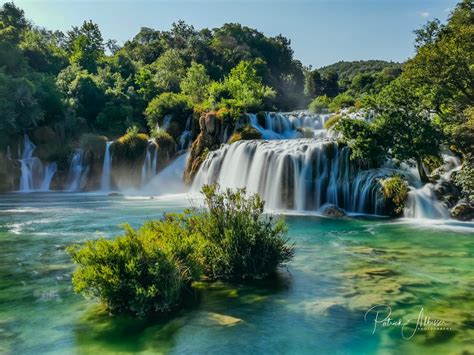 Krka waterfalls, Croatia