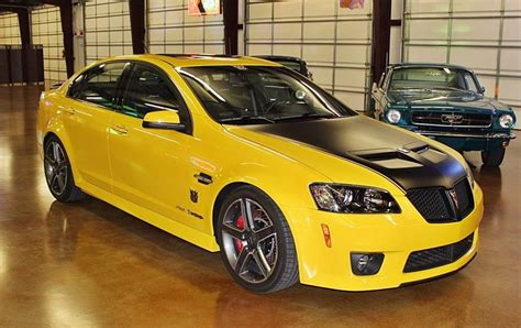 10 Things You Probably Didn't Know About The Pontiac G8 GXP