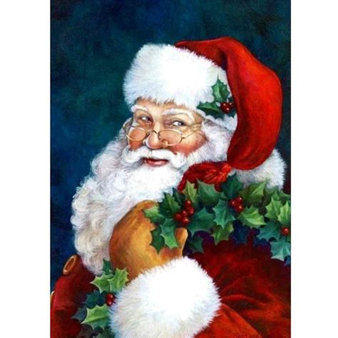 Smiling Santa Claus - Diamond Painting Kit – Stiylo