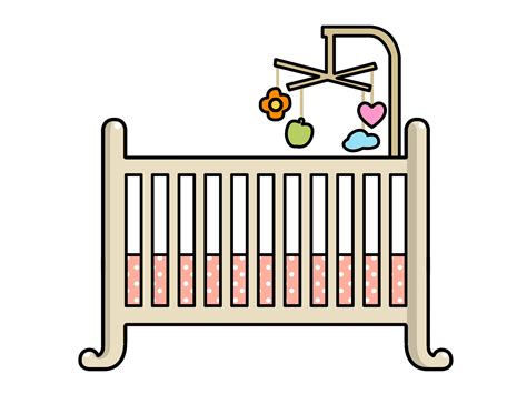 baby cribs clipart 20 free Cliparts | Download images on Clipground 2024