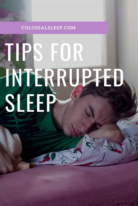 Interrupted Sleep - Improve Your Sleep Quality | Healthy sleep, Sleep ...