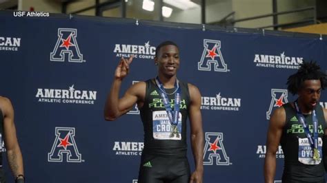 USF men's track and field makes history