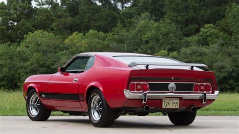 1973, Ford, Mustang, Mach, 1, Fastback, Cars Wallpapers HD / Desktop and Mobile Backgrounds