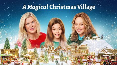 ‘A Magical Christmas Village’ Hallmark movie premiere: How to watch and where to stream