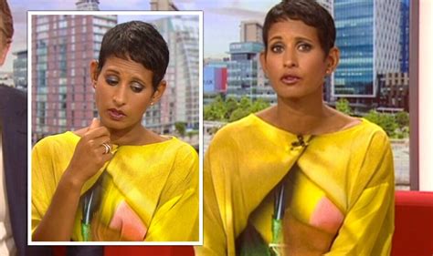 Naga Munchetty's appearance leaves BBC fans distracted 'Is she in superhero fancy dress?' | TV ...