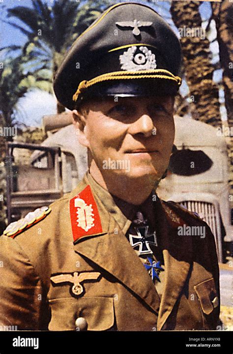 Rommel in Nordafrika 1941 deutsche Postkarte der Feldmarschall und Leiter des Afrika-Korps ...