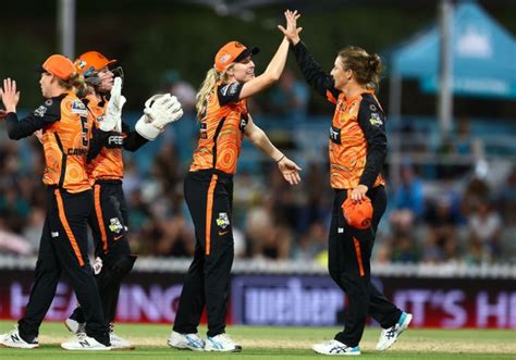 Brisbane Heat vs Perth Scorchers, Women's Big Bash League 2022-23 ...