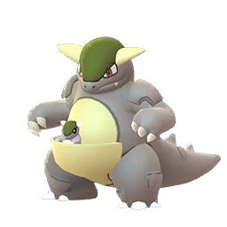 Shiny Kangaskhan - ShinyRating