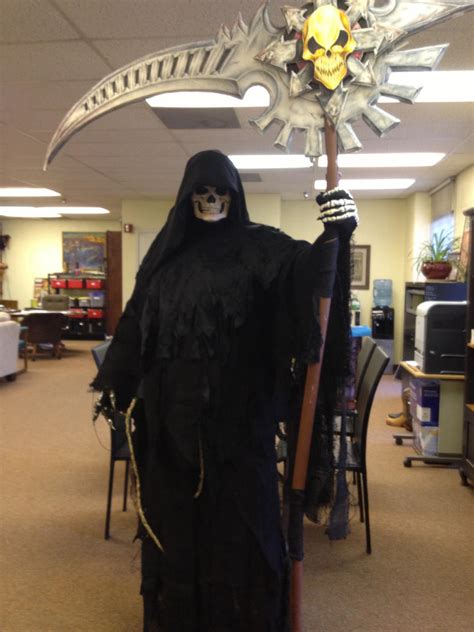 Grim Reaper Costume by Cain187 on DeviantArt