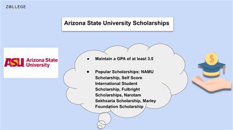 Arizona State University Scholarships: Types, Financial Aid Services ...