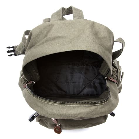 IDF Israel Defense Forces Army Canvas Backpack Bag | eBay