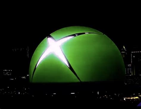 Xbox ends its big week by taking over the Las Vegas Sphere | VGC