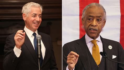 Al Sharpton protests Bill Ackman: 'Declared war against all of us' by ...