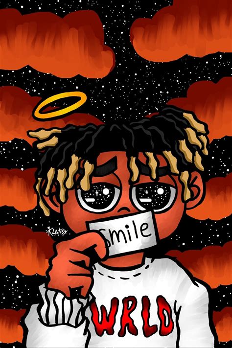 Juice Wrld 'Smile' Poster – Posters Plug