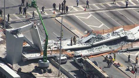 Florida bridge collapse kills several on FIU campus - CNN Video